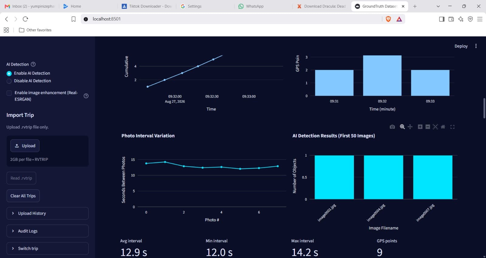 GroundTruth Vision Desktop explorer screenshot 5