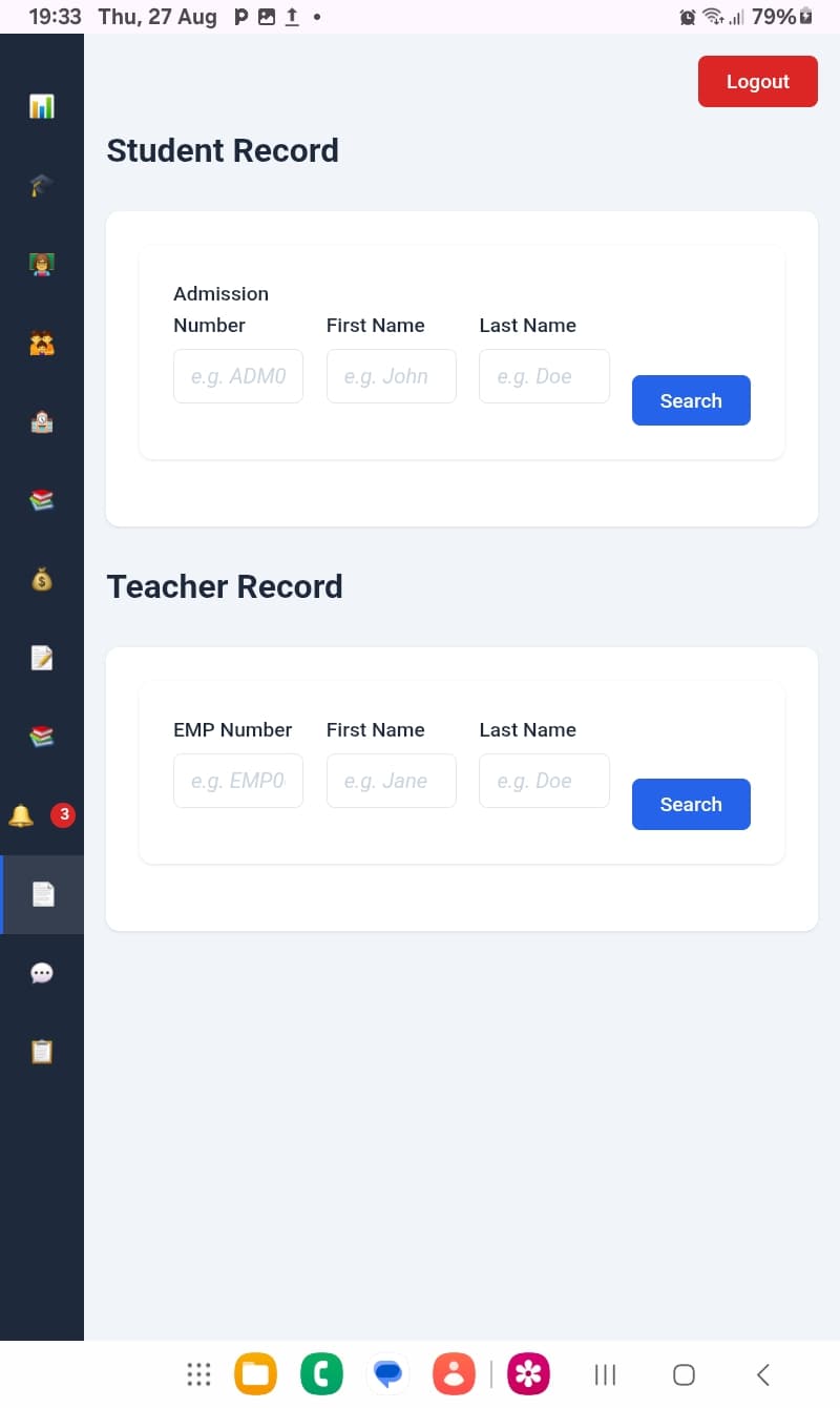 School Operating System screenshot 3