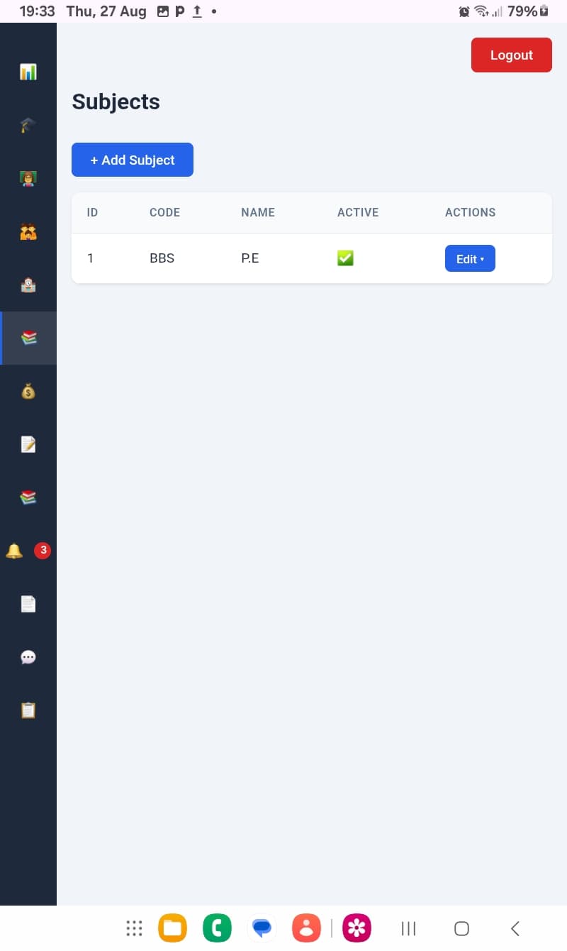 School Operating System screenshot 4