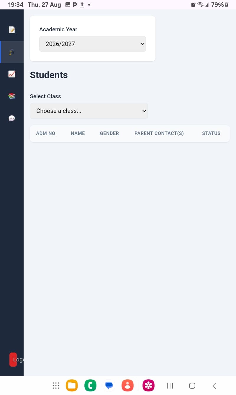 School Operating System screenshot 5