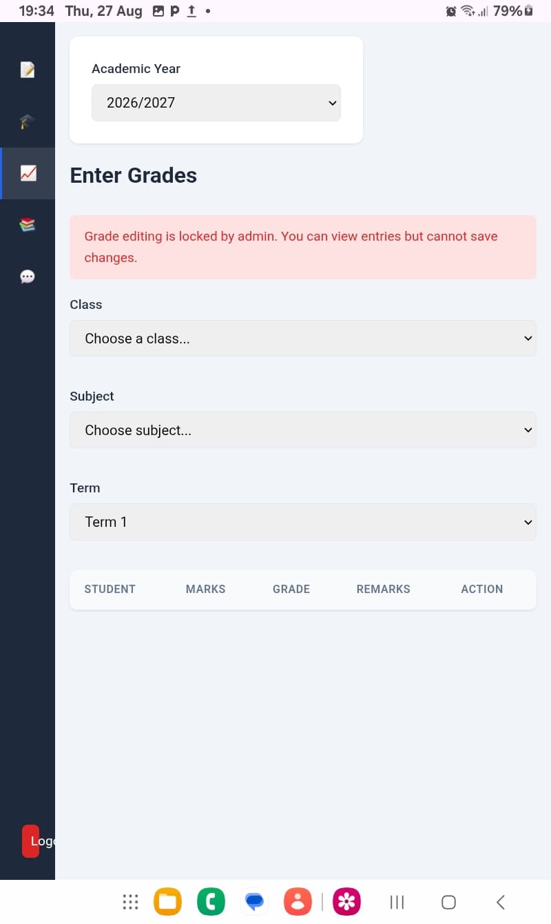 School Operating System screenshot 6