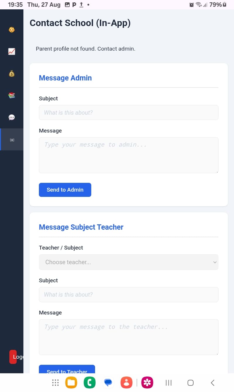 School Operating System screenshot 7